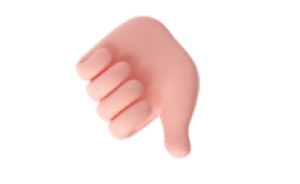 down-thumb-icon