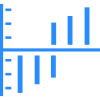 dual-bars-graph-icon