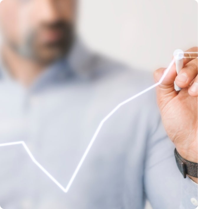 create a line graph