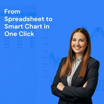 From Spreadsheet to Smart Chart in One Click
