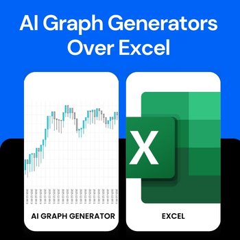 Why More People Are Choosing AI Graph Generators Over Excel?