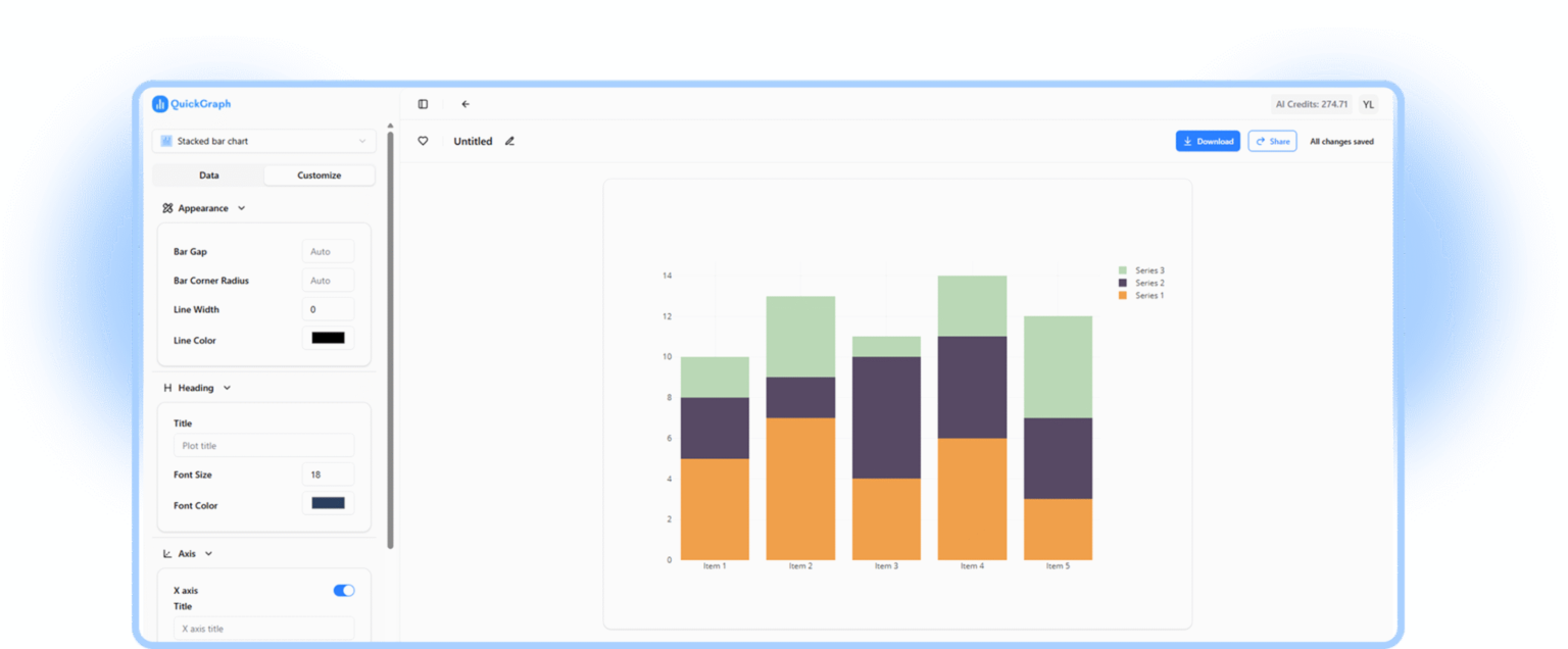 Why More People Are Choosing AI Graph Generators Over Excel?
