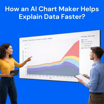 How an AI Chart Maker Helps Explain Data Faster?