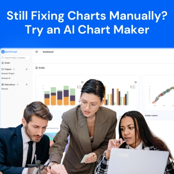 Still Fixing Charts Manually? Try an AI Chart Maker! 