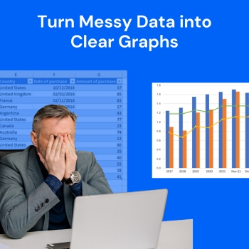 How an AI Graph Maker Turns Messy Data into Clear Charts?