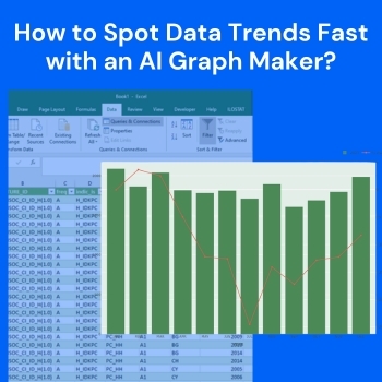 How to Spot Data Trends Fast with an AI Graph Maker?